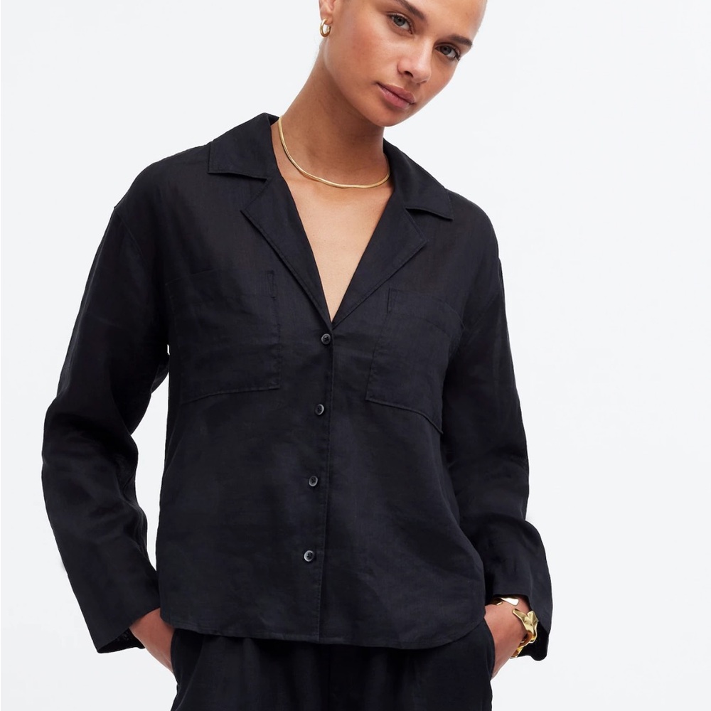 Madewell Resort Long Sleeve Shirt